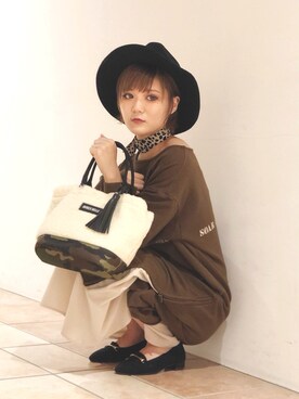 ayuさん（レディース・156cm）の秋コーディネート