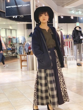 ayuさん（レディース・156cm）の秋コーディネート