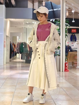 ayuさん(レディース・156cm)の冬コーディネート