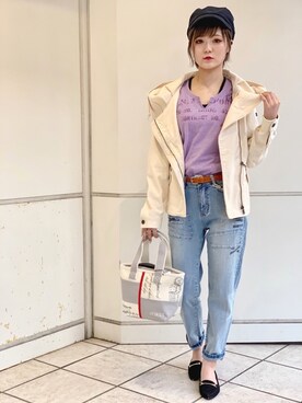 ayuさん（レディース・156cm）の春コーディネート