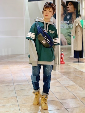 ayuさん(レディース・156cm)の春コーディネート
