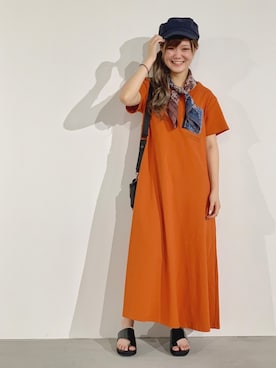ayuさん(レディース・156cm)の春コーディネート