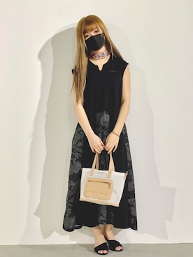 ayuさん（レディース・156cm）の夏コーディネート