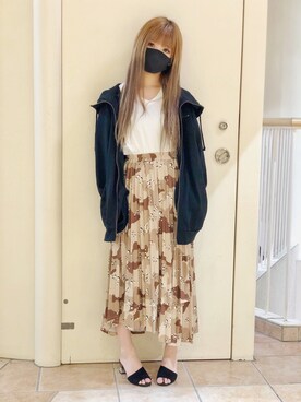 ayuさん(レディース・156cm)の夏コーディネート