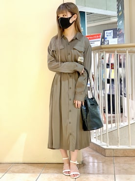 ayuさん（レディース・156cm）の夏コーディネート