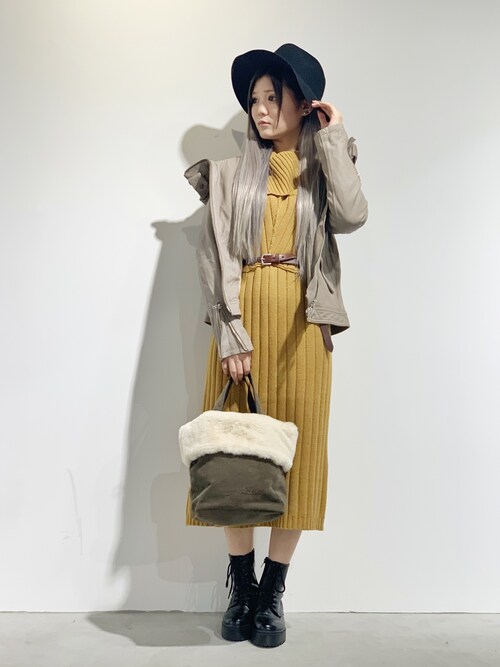 Avirex 新潟ayuさんのワンピースを使ったコーディネート Zozotown