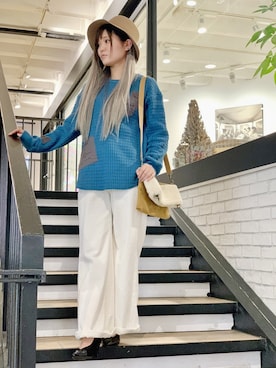 ayuさん（レディース・156cm）の秋コーディネート