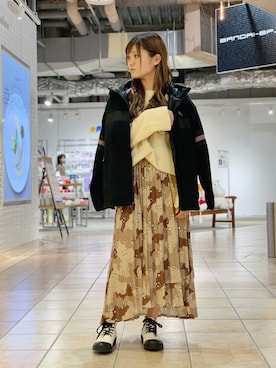 ayuさん（レディース・156cm）の秋コーディネート