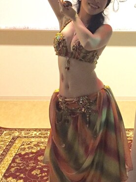 「MAGICのアイテム」を使った、Suzukiさん（レディース・148cm）の夏コーディネート