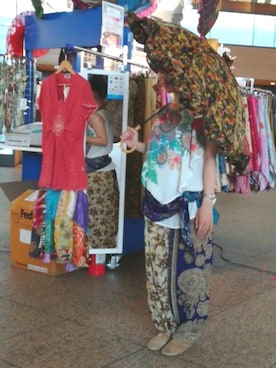 「Desigual（デシグアル）のアイテム（その他トップス）」を使った、Suzukiさん（レディース・148cm）の夏コーディネート
