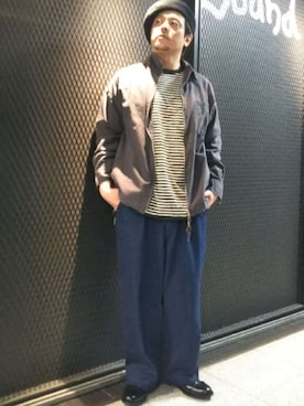 「H.UNIT STORE LABEL（エイチユニット ストアレーベル）のアイテム」を使った、SAKUMAさん（メンズ・170cm）の春コーディネート