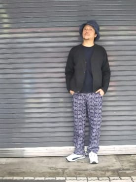 「Johnbull（ジョンブル）のアイテム（ジャケット/アウター）」を使った、SAKUMAさん（メンズ・170cm）の春コーディネート
