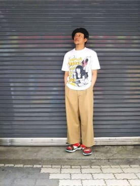 SAKUMAさん(メンズ・170cm)の夏コーディネート