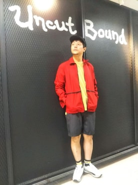 SAKUMAさん（メンズ・170cm）の夏コーディネート