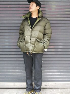 「sage de cret（サージュデクレ）のアイテム」を使った、SAKUMAさん（メンズ・170cm）の秋コーディネート