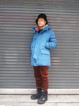 「GIANNETTO（ジャンネット）のアイテム」を使った、SAKUMAさん（メンズ・170cm）の秋コーディネート