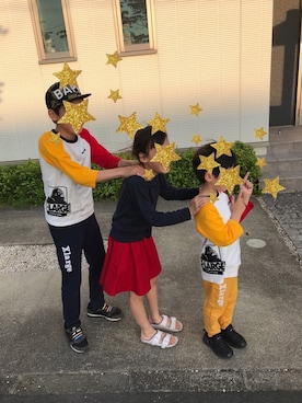 kanaさん（キッズ・120cm）の春コーディネート