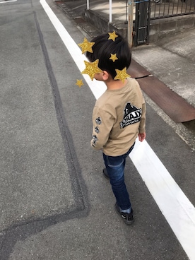 kanaさん（キッズ・120cm）の春コーディネート