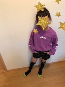 kanaさん（キッズ・132cm）の春コーディネート