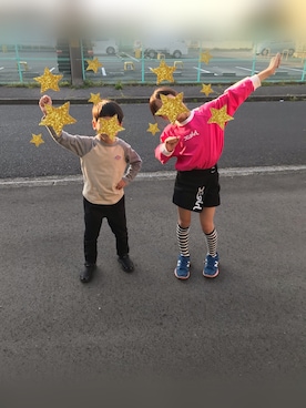 kanaさん（キッズ・132cm）の春コーディネート