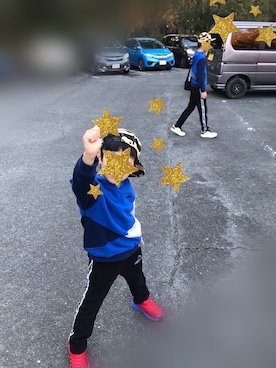 kanaさん（キッズ・110cm）の春コーディネート