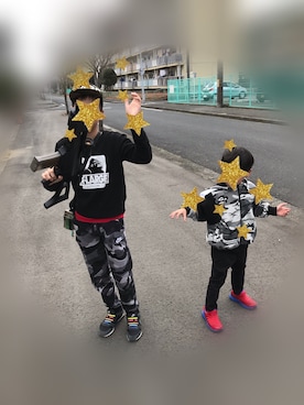 kanaさん（キッズ・151cm）の春コーディネート