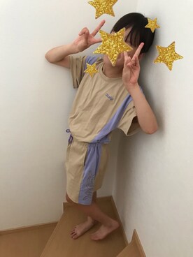 kanaさん（キッズ・132cm）の春コーディネート