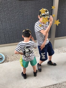 kanaさん（キッズ・120cm）の春コーディネート