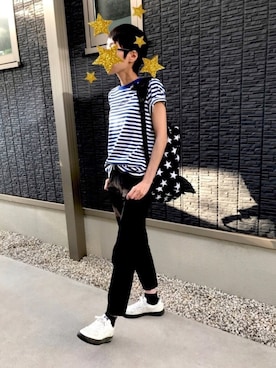 kanaさん（レディース・164cm）の夏コーディネート