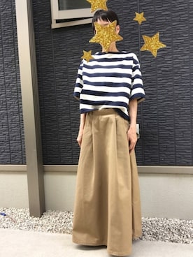 kanaさん（レディース・164cm）の夏コーディネート