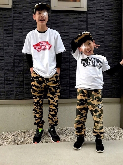 裏原宿 oopsclothing a bathing ape エイプカモ パンツ 裏原宿