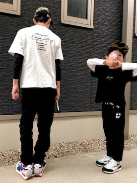 kanaさん（キッズ・121cm）の春コーディネート