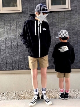 kanaさん（キッズ・121cm）の春コーディネート