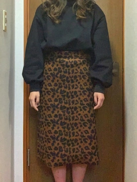 mさん（レディース・163cm）の冬コーディネート