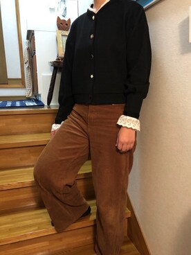 mさん（レディース・163cm）の秋コーディネート