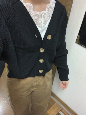 mさん(レディース・163cm)の冬コーディネート