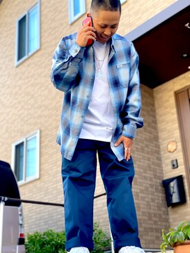 あーしさん（メンズ・167cm）の秋コーディネート