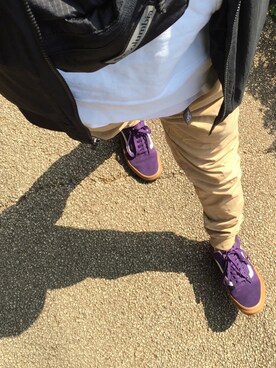 awaさん（メンズ・164cm）の春コーディネート