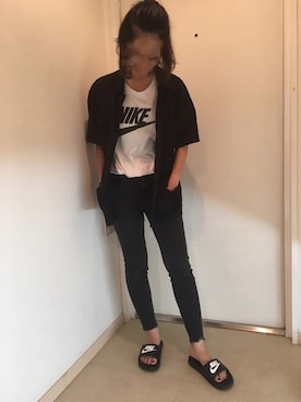 しゃきさん（レディース・156cm）の夏コーディネート