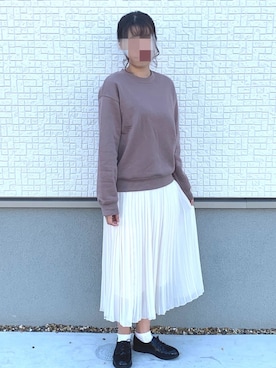 「antic rag（アンティックラグ）のアイテム」を使った、zueko0702さん（レディース・156cm）の秋コーディネート