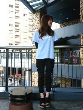 Asukaさん（レディース・166cm）の春コーディネート