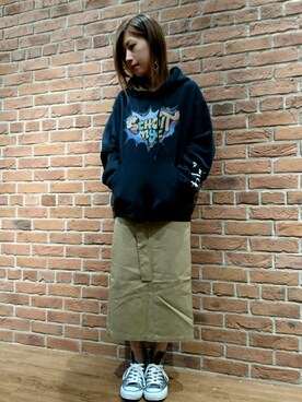 Asukaさん（レディース・166cm）の秋コーディネート