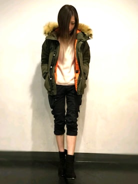 Asukaさん（レディース・166cm）の秋コーディネート