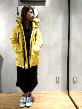 Schott/ショット/SNORKEL DOWN PARKA/シュノーケル ダウン