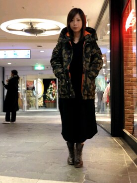 Asukaさん(レディース・166cm)の冬コーディネート