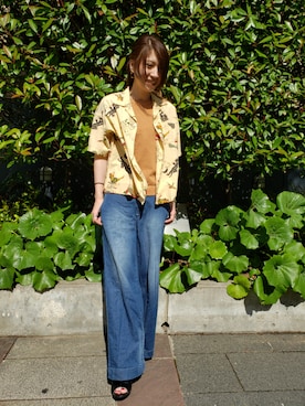 Asukaさん(レディース・166cm)の夏コーディネート