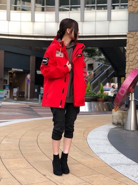 Asukaさん（レディース・166cm）の秋コーディネート