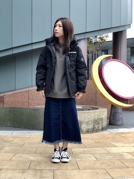 Asukaさん（レディース・166cm）の秋コーディネート