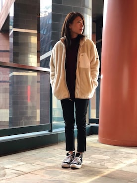 Asukaさん（レディース・166cm）の秋コーディネート