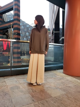 Asukaさん（レディース・166cm）の冬コーディネート